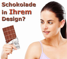 ChocArt Design - Ihre eigene Schokolade